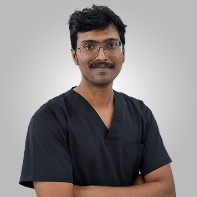 Dr. Vishwas T - Pulmonologist in Ballari
